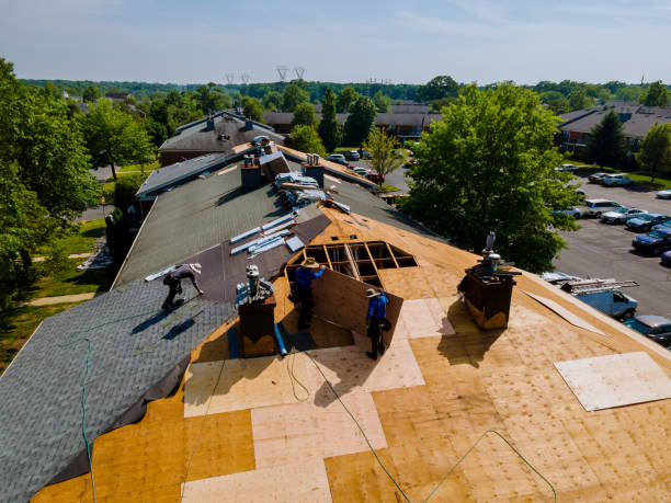 Trusted Flat Roof Repair service in Fulton, TX - Brentwood Metal Roofing
